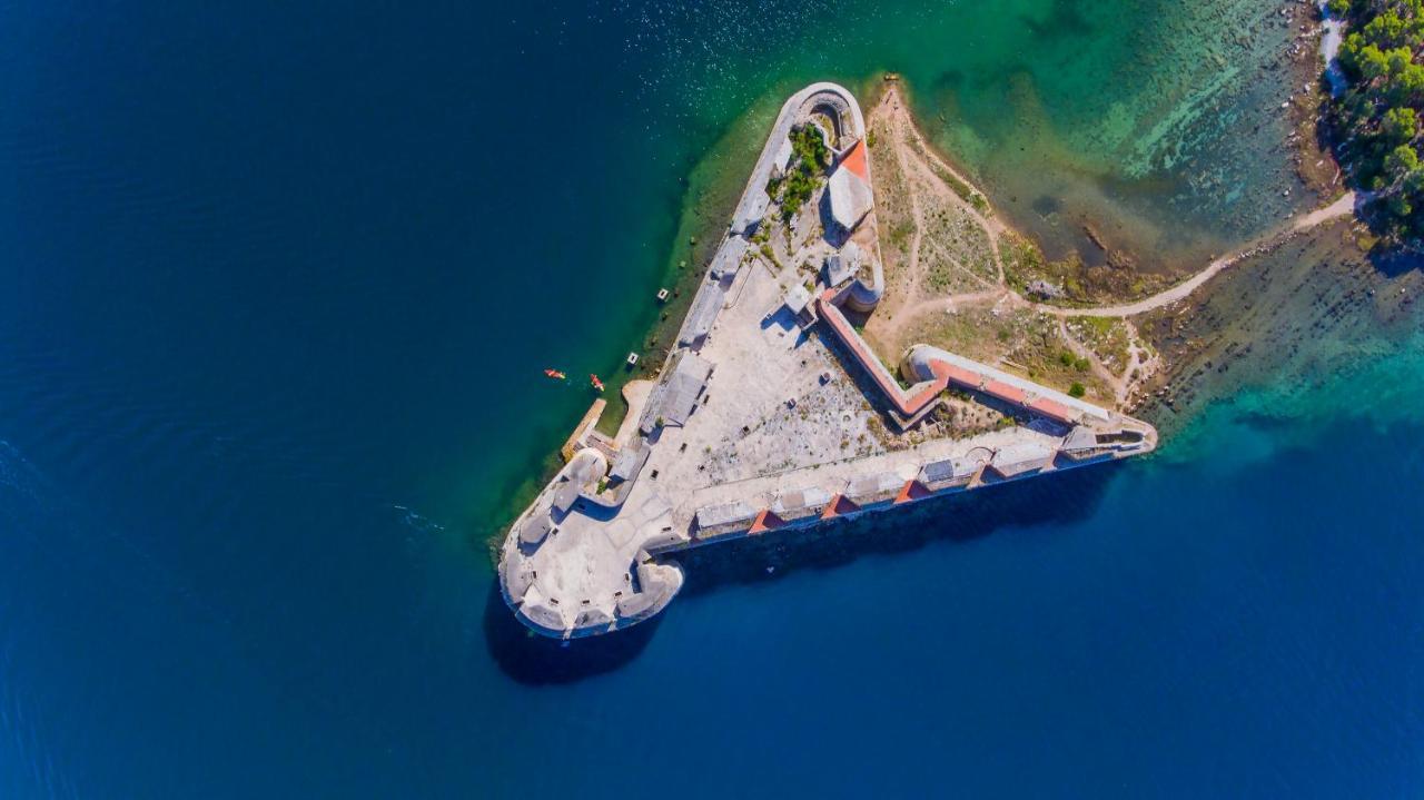 Apartments Stella Mariela Šibenik Eksteriør bilde