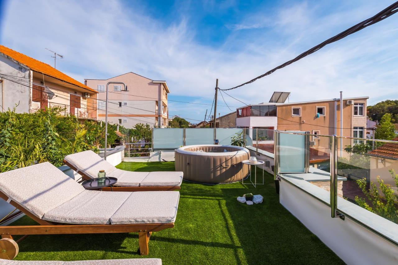 Apartments Stella Mariela Šibenik Eksteriør bilde