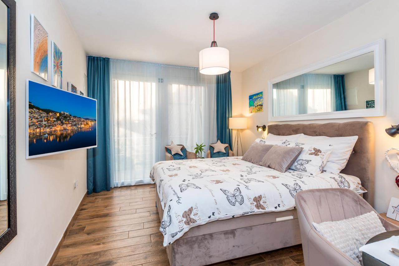 Apartments Stella Mariela Šibenik Eksteriør bilde