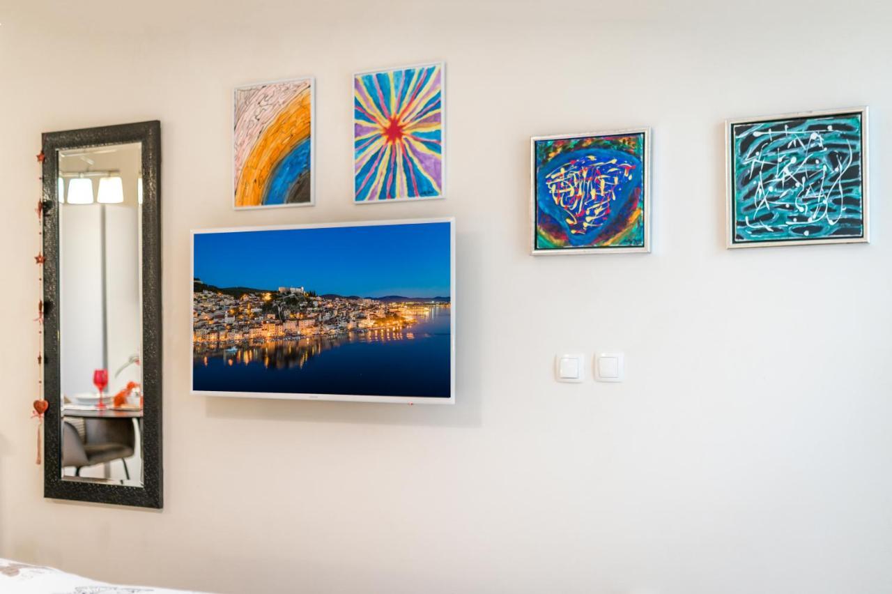 Apartments Stella Mariela Šibenik Eksteriør bilde