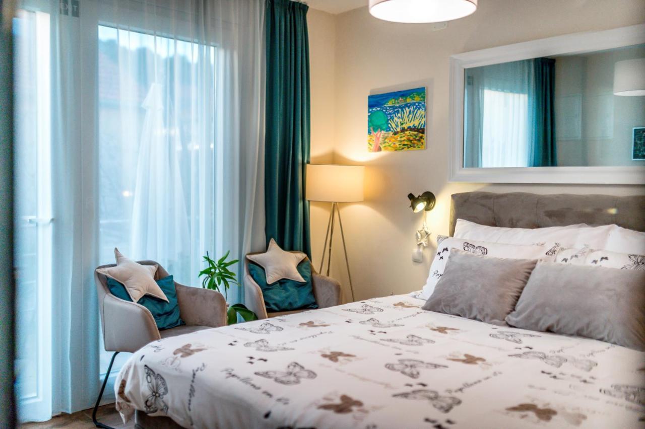 Apartments Stella Mariela Šibenik Eksteriør bilde